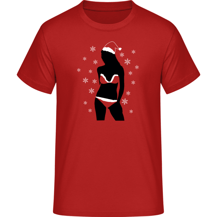 Sexy Christmas T-Shirt contain pic