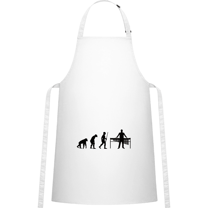Xylophonist Evolution Kitchen Apron contain pic