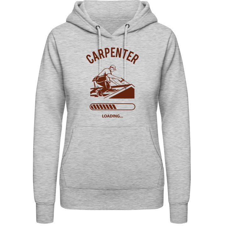 Carpenter Loading... Vrouwen Hoodie contain pic