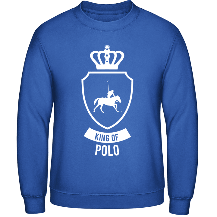 King of Polo Sweatshirt contain pic