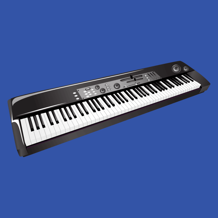 Keyboard Instrument Camisa de manga larga para mujer 0 image
