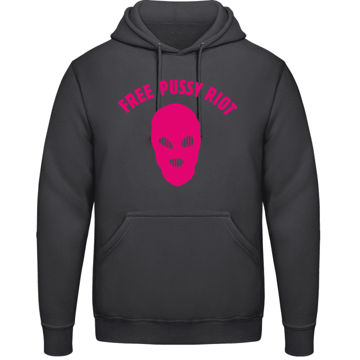 Free Pussy Riot Mask Sweat à capuche contain pic