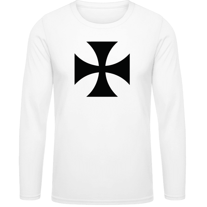 Cavalieri Templari Camicia a maniche lunghe contain pic