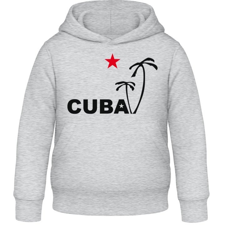 Cuba Palms Barn Hoodie contain pic
