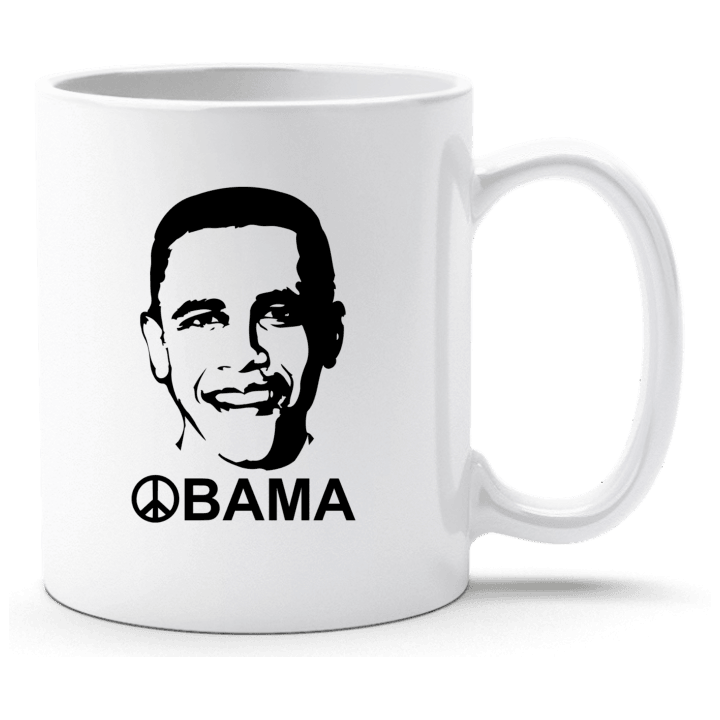 Obama Peace Cup contain pic