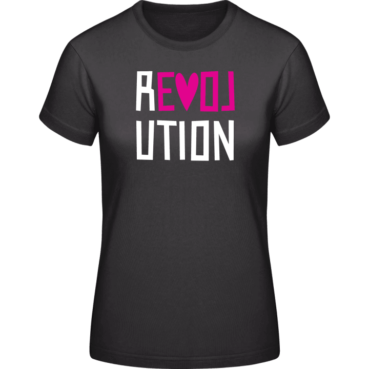Love Revolution Vrouwen T-shirt 0 image
