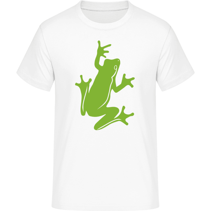 Frog Illustration T-skjorte 0 image