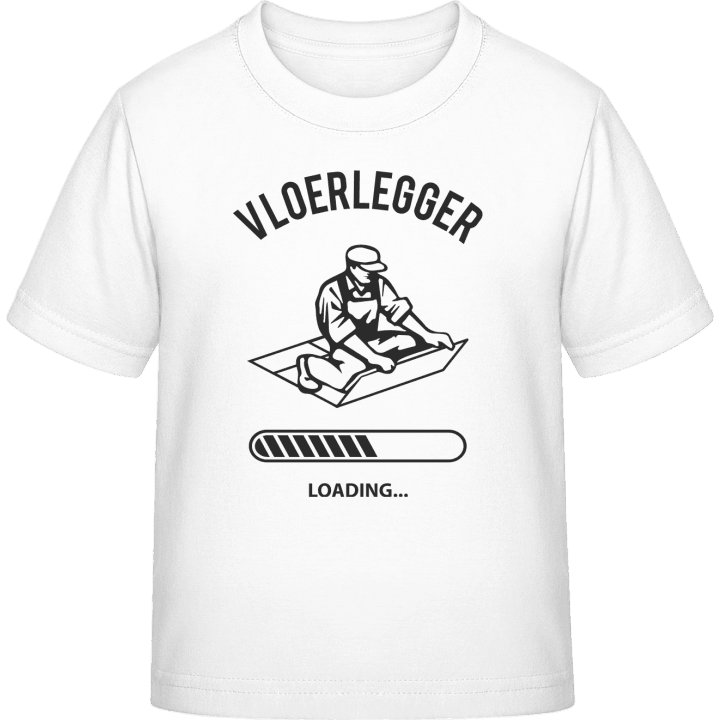 Vloerlegger loading Kinderen T-shirt contain pic