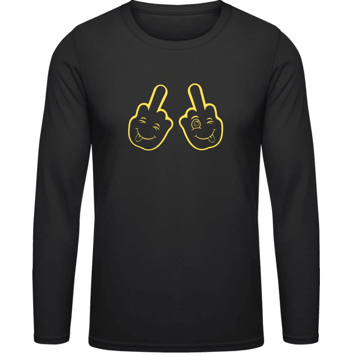Fuck Hands Long Sleeve Shirt 0 image