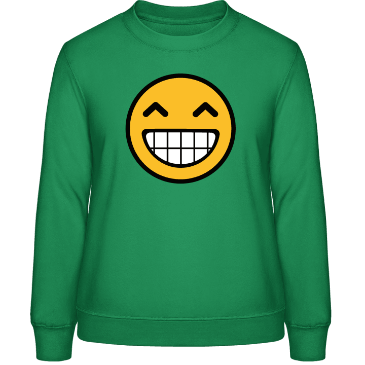 Smiley Emoticon Women Sweatshirt contain pic
