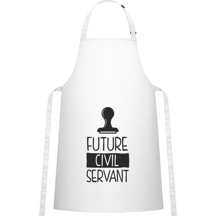 Future Civil Servant Grembiule da cucina 0 image