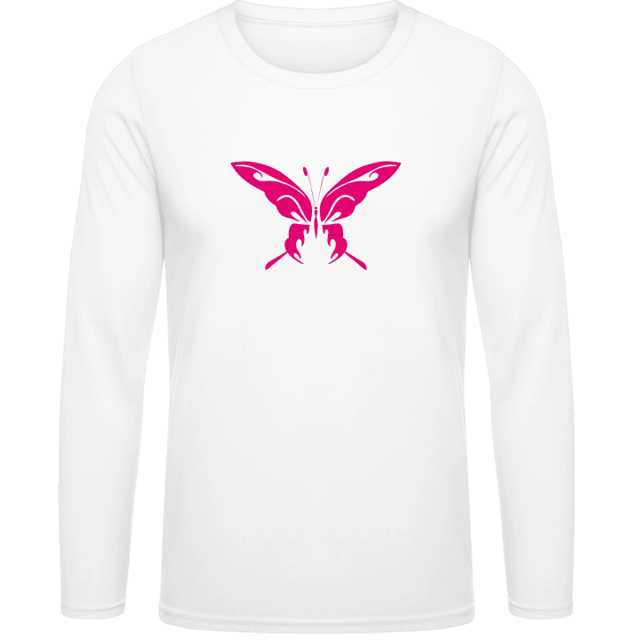 Beautiful Butterfly Long Sleeve Shirt 0 image