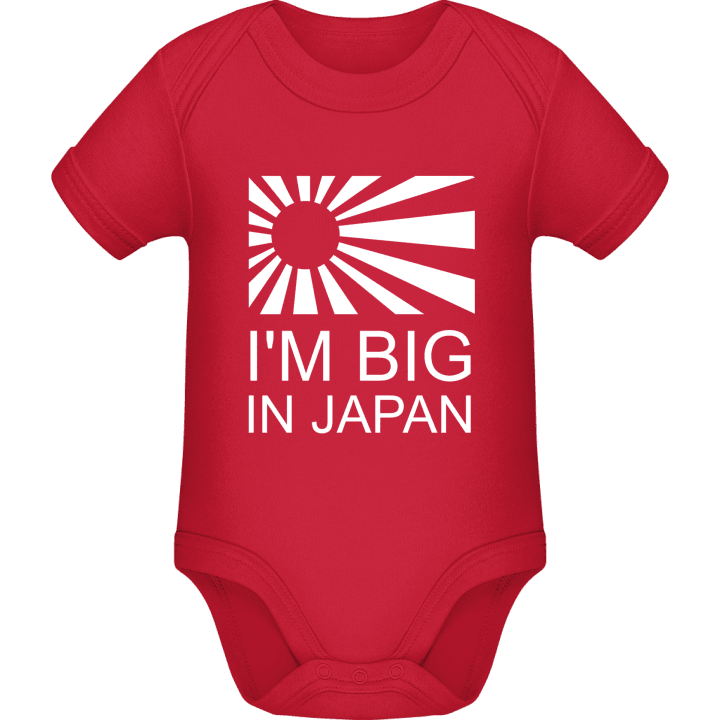 Big in Japan Baby romper kostym contain pic