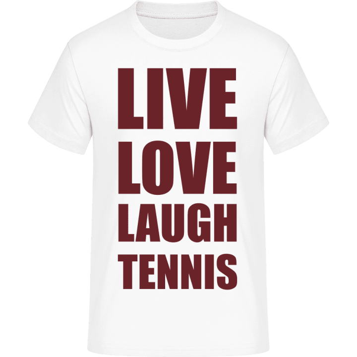 Live Love Laugh Tennis Camiseta 0 image