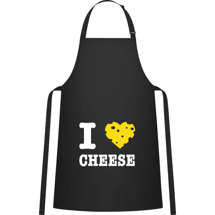 I Love Cheese Kitchen Apron contain pic