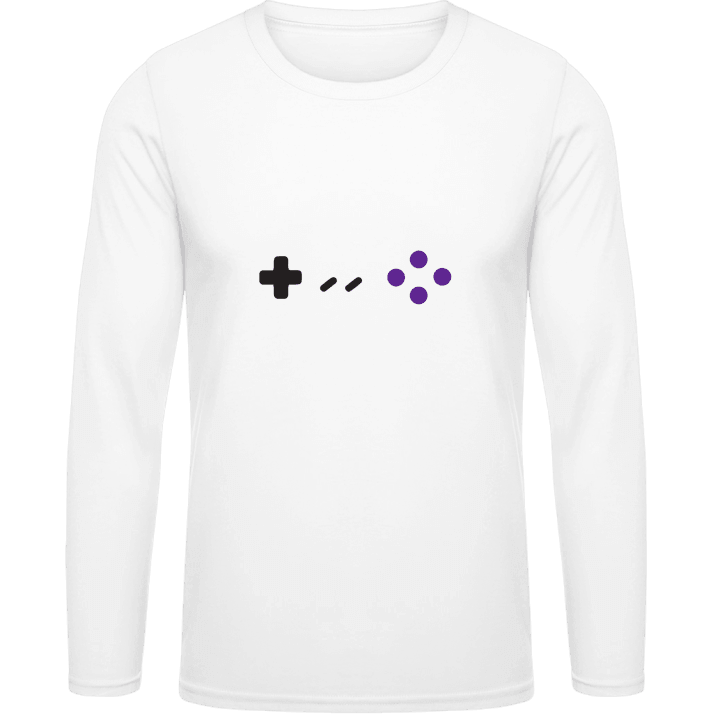 Console Game Controller Long Sleeve Shirt 0 image