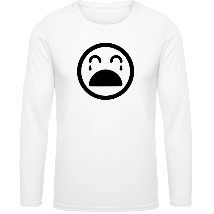 Howling Smiley Long Sleeve Shirt contain pic