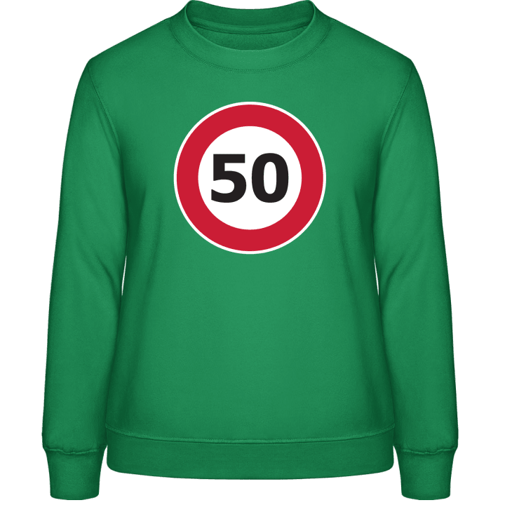 50 Speed Limit Sweatshirt för kvinnor 0 image