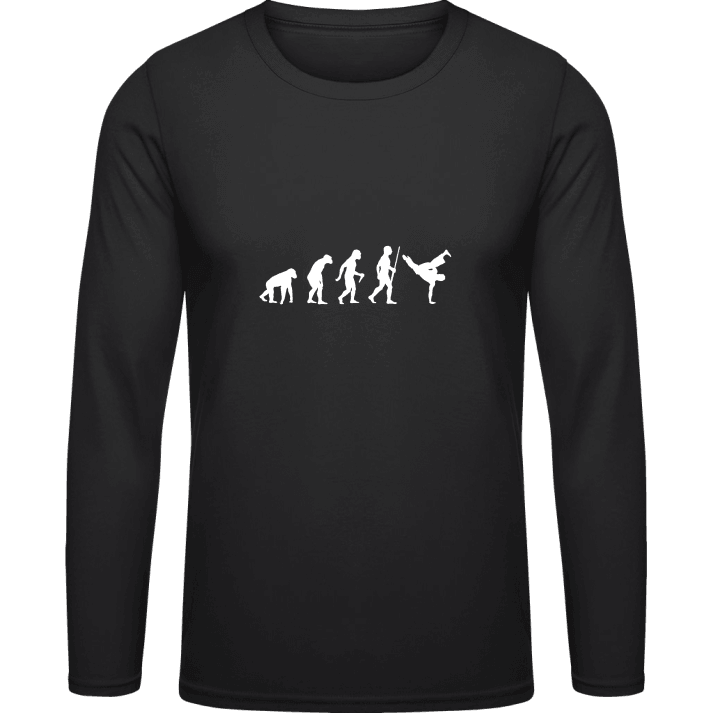Evolution Break Danser T-shirt à manches longues contain pic