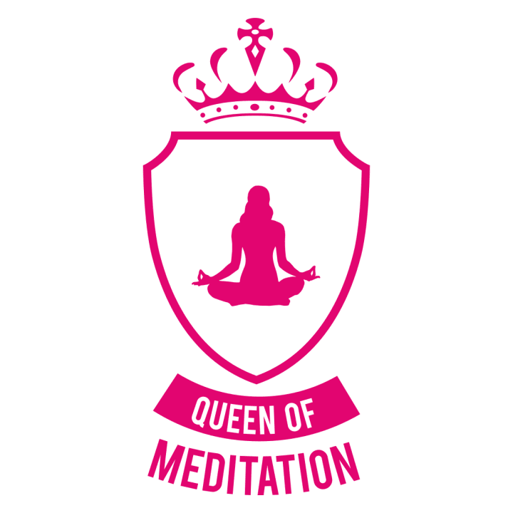 Queen of Meditation Naisten t-paita 0 image