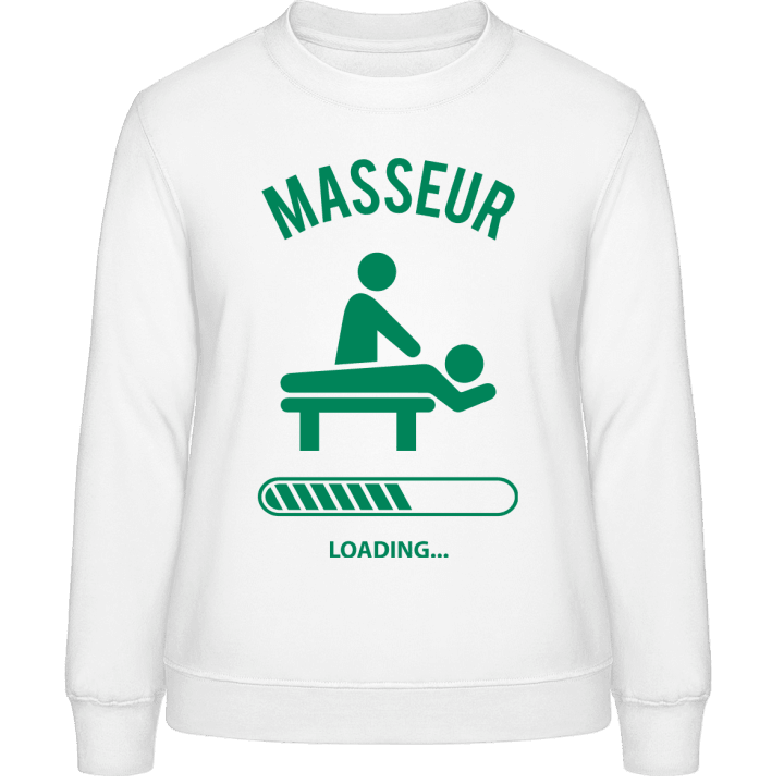 Masseur Loading Frauen Sweatshirt 0 image