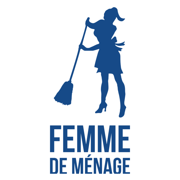 Femme de ménage Sweatshirt för kvinnor 0 image