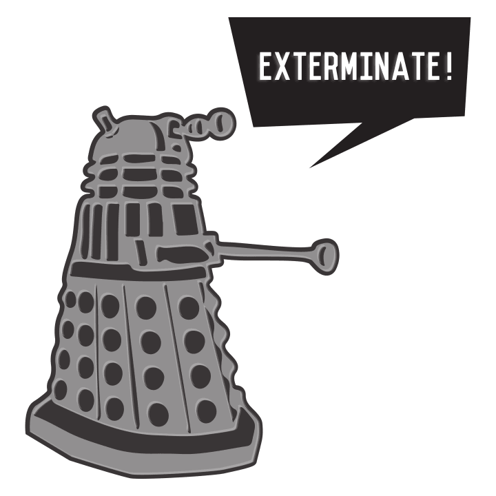 Exterminate Kids T-shirt 0 image