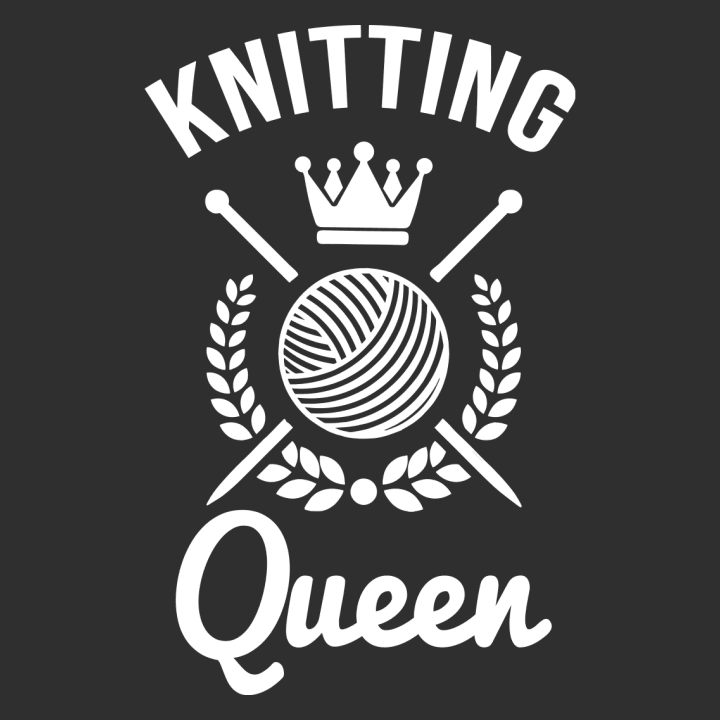 Knitting Queen Felpa con cappuccio da donna 0 image