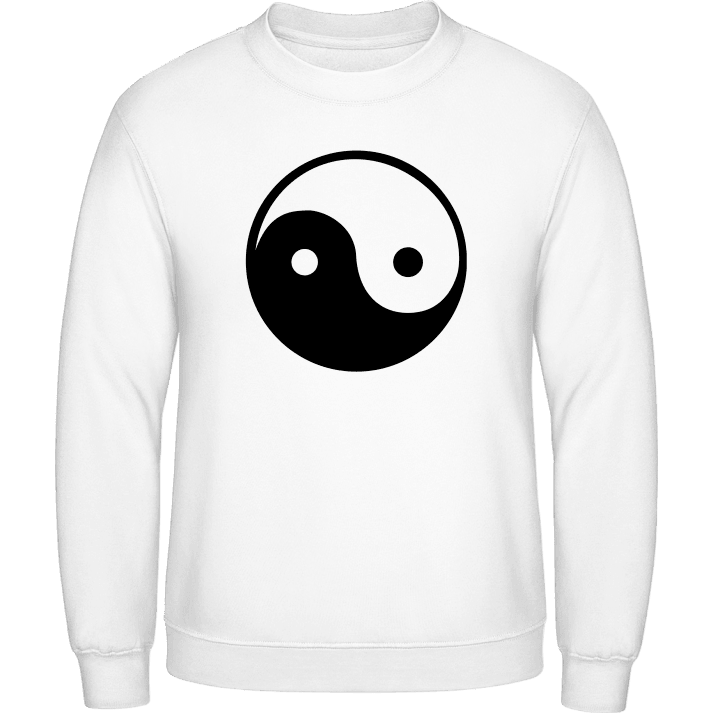 Yin and Yang Symbol Sweatshirt contain pic