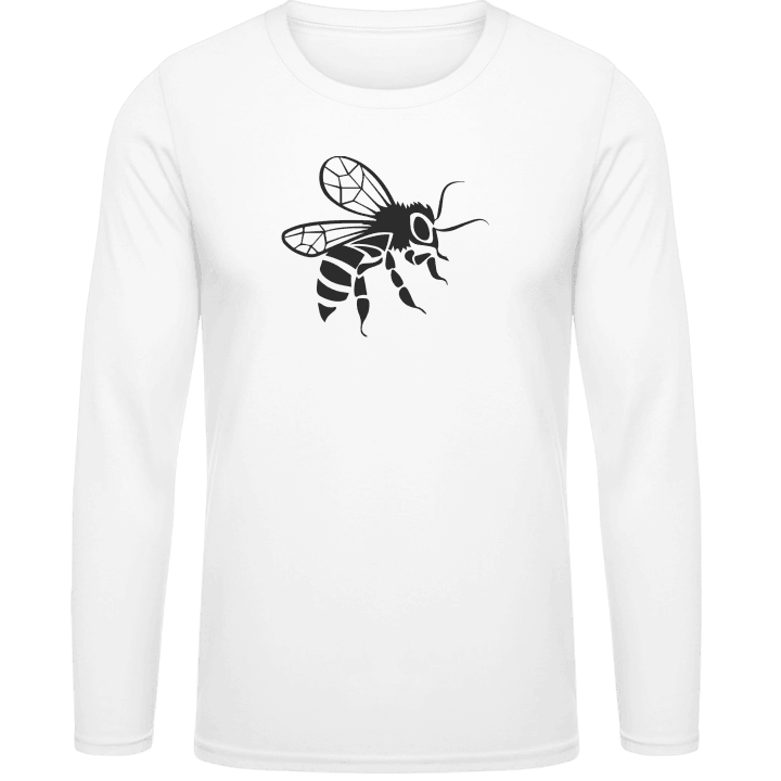 Flying Bee Wasp T-shirt à manches longues 0 image