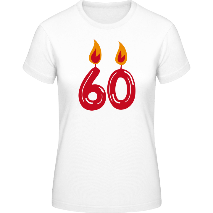 60th Birthday T-shirt för kvinnor 0 image
