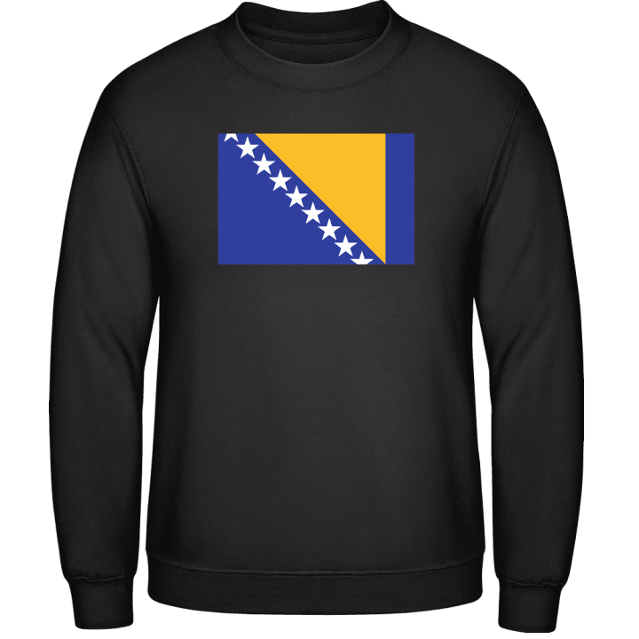 Bosnia-Herzigowina Flag Sweatshirt 0 image