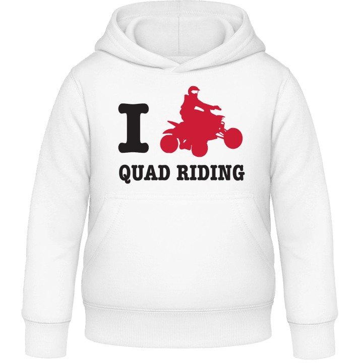 I Love Quad Kids Hoodie 0 image