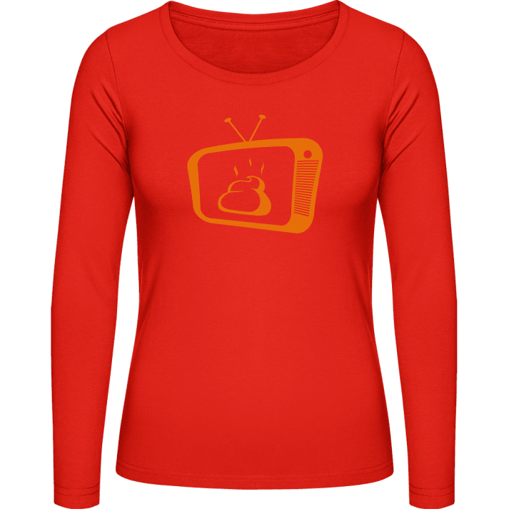 TV Sucks Vrouwen Lange Mouw Shirt contain pic