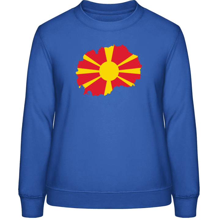 Mazedonien Frauen Sweatshirt 0 image