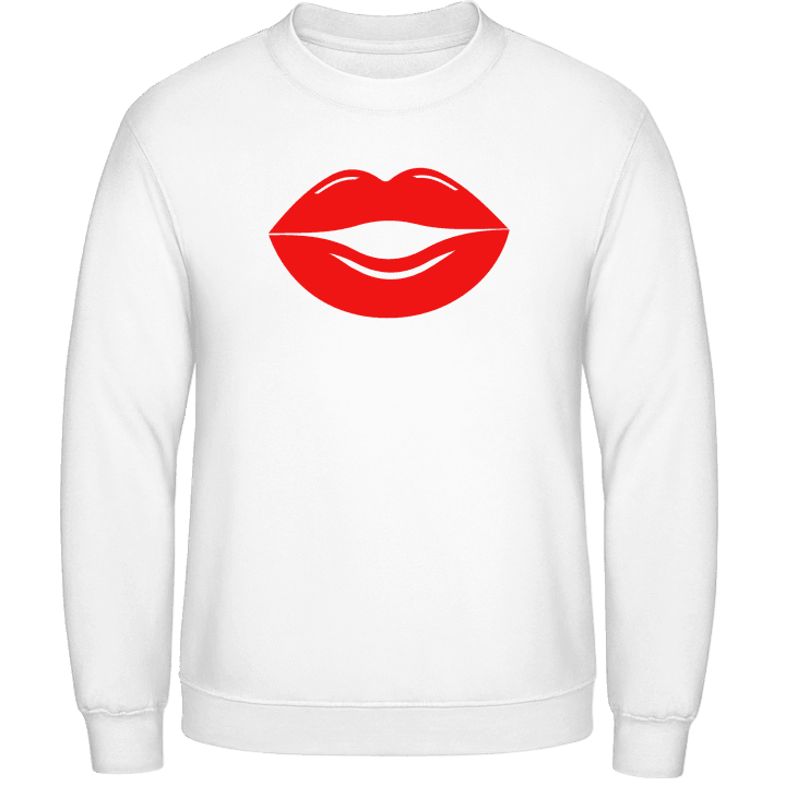 Lips Plastic Sweatshirt contain pic