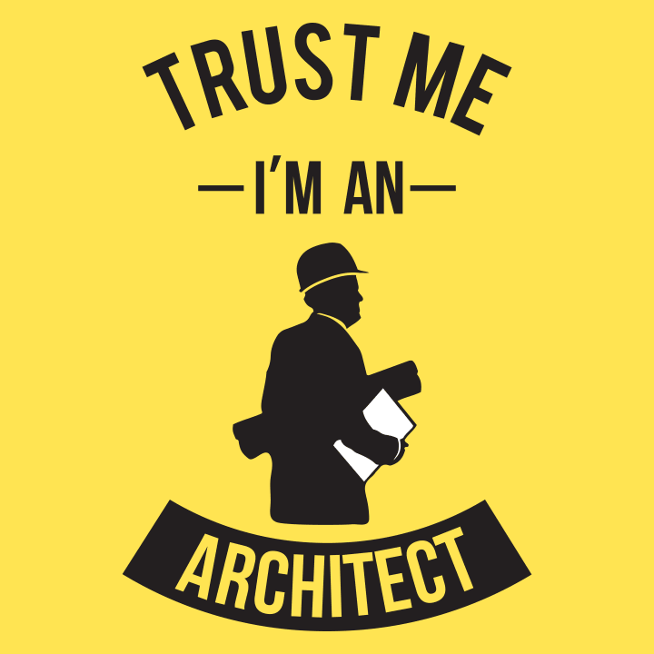 Trust Me I'm An Architect Baby T-Shirt 0 image
