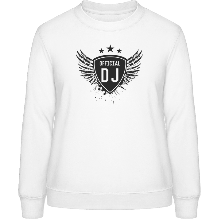 Official DJ Winged Genser for kvinner contain pic