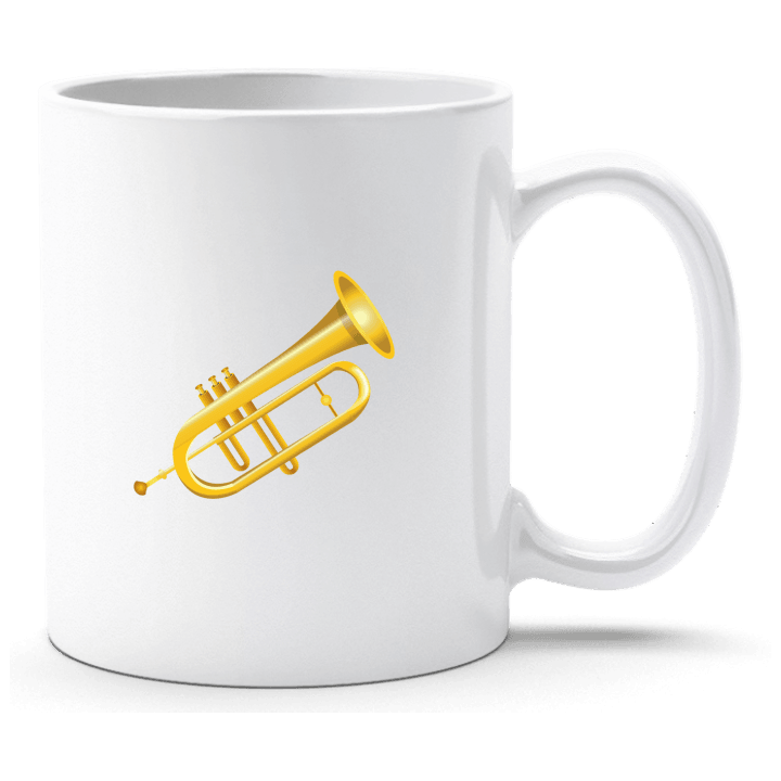Golden Trumpet Tasse contain pic