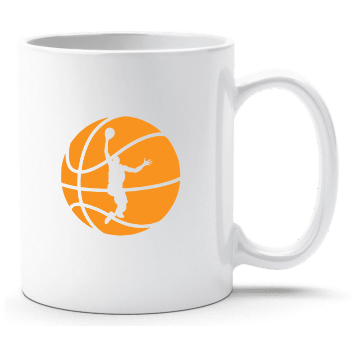Basketball Silhouette Player Cup 0 image