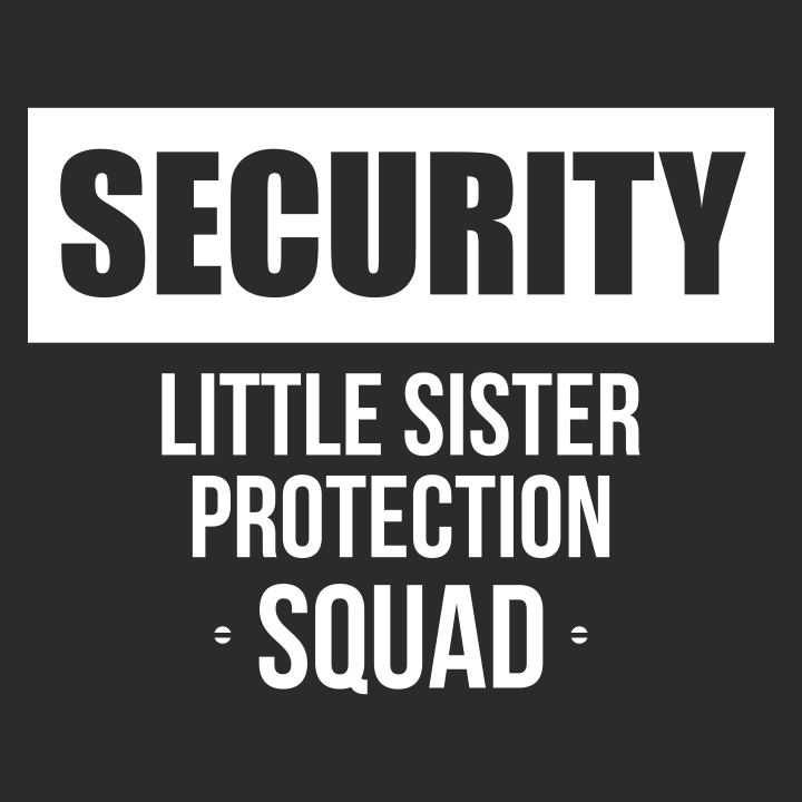 Security Little Sister Protection Kids T-shirt 0 image