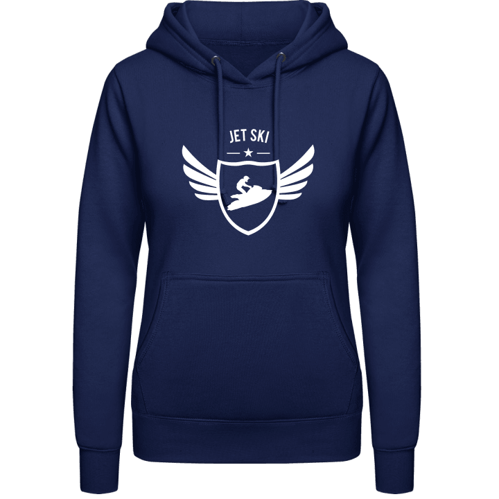 Jet Ski Winged Women Hoodie contain pic