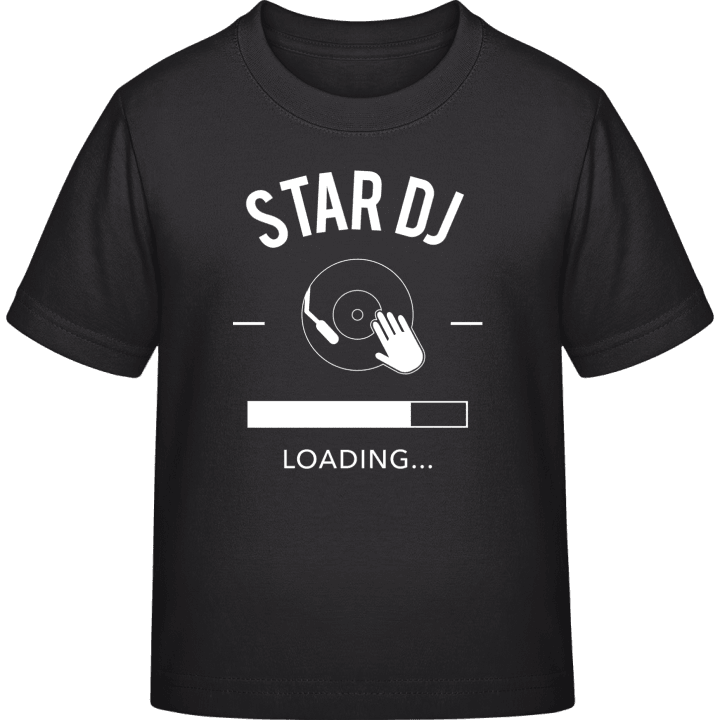 Star DJ loading T-skjorte for barn contain pic