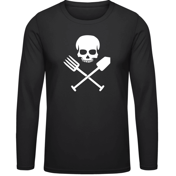 Farmer Skull Shirt met lange mouwen 0 image