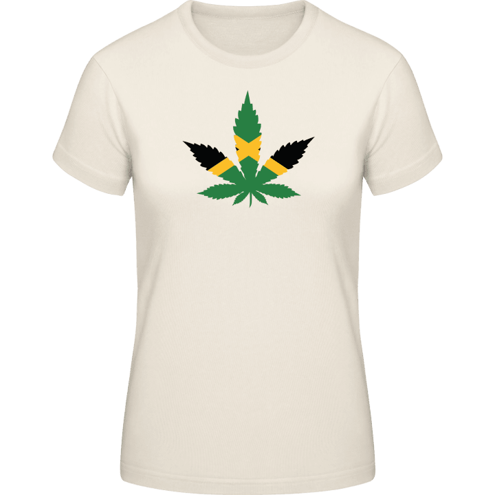 Jamaican Hamp Frauen T-Shirt contain pic