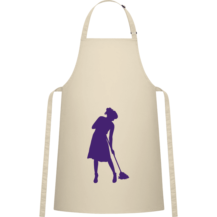Cleaner Logo Förkläde för matlagning contain pic