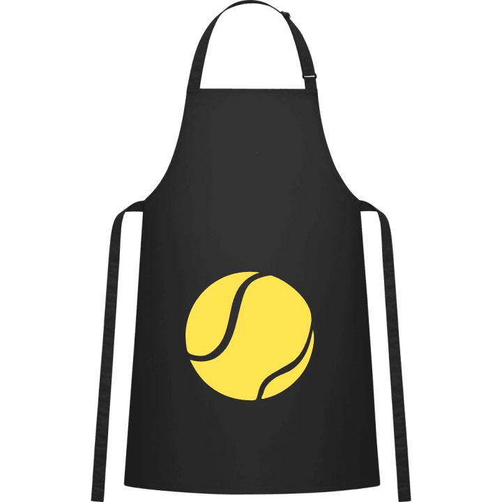 Tennis Ball Tablier de cuisine contain pic