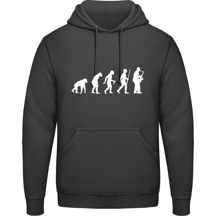 Saxophonist Evolution Hoodie contain pic