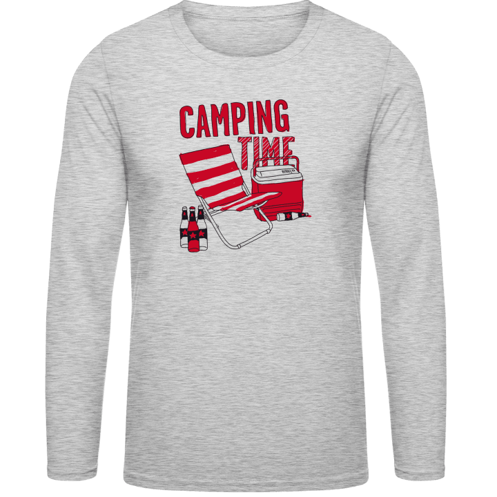 Camping Time Langarmshirt 0 image