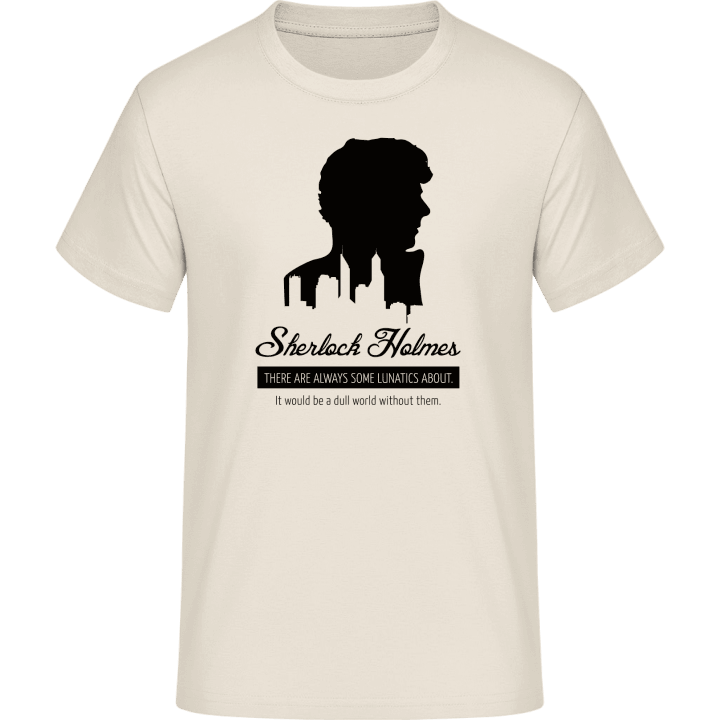 Sherlock Holmes Silhouette T-Shirt 0 image